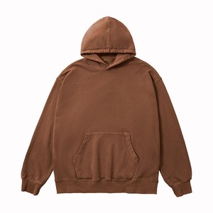 Sweat à capuche personnalisé pour homme en molleton de coton 400 GSM avec capuche profonde, idéal pour les labels de streetwear américains, faible quantité minimale de commande - Product Image 6