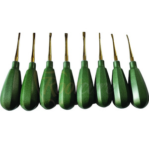 Kits de Elevadores de Raíces Dentales de Calidad Premium, Elevadores de Raíces Dentales Quirúrgicos Confiables para Clínicas Dentales - Product Image 6