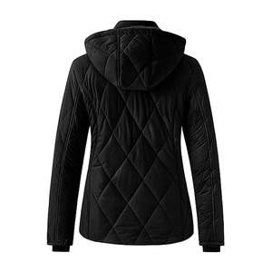 Chaqueta Acolchada para Mujer de Alta Calidad, Diseño Nuevo, Cierre de Cremallera, Gran Venta - Product Image 2