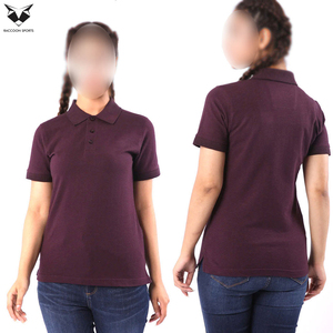 Proveedor Mayorista de Camisetas Polo Personalizadas para Mujer, Manga Larga, Algodón Transpirable, Corte Ajustado, Camisetas Polo de Golf para Dama - Product Image 5