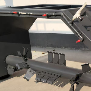 Retourneur de compost tracté directement de l'usine, fonctionnement flexible pour la compostation à <span class=keywords><strong>domicile</strong></span> et à la ferme, conception légère et compacte - Product Image 4