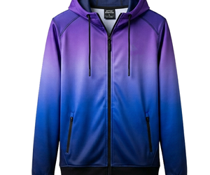 Sudaderas con Capucha Personalizadas con Serigrafía de Wilson Industry, 100% Algodón, con Cierre, para Marcas de Ropa Deportiva y Líneas de Ropa - Product Image 4