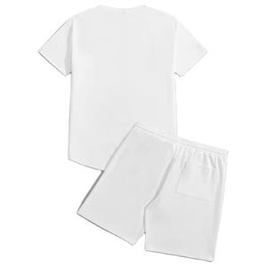 Conjunto Deportivo Informal de Otoño de 2 Piezas para Hombre, Pantalones Deportivos de Algodón hasta la Rodilla, Ropa de Gimnasio - Product Image 4