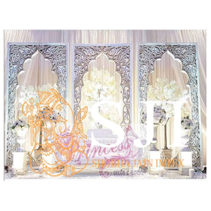 Princess Theme <b>Wedding</b> <b>Frame</b> Elegant Decorations for Your Special Day - Product Image 1
