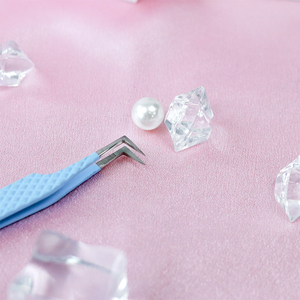 2026 Customized <b>Professional</b> OEM Services For Eyelash Extension Tweezers With Anti Magnetic <b>Case</b> Eyelashes Tweezers - Product Image 2