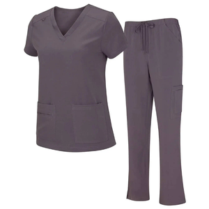 Offre Spéciale : Ensemble de Blouses Médicales pour Femmes – Anti-Plis, Lavables, Tissu Doux – Tenues d'Infirmière et Uniformes Médicaux pour Hôpital - Product Image 6