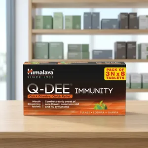 Comprimés d'extrait végétal Q DEE Immunité, les plus vendus, mélange sauvage pur et naturel pressé à froid, aliment santé pour le bien-être immunitaire quotidien - Product Image 3