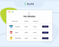 การพัฒนาแอป Shopify Wishlist – บันทึกสินค้าที่ชอบ แชร์รายการสินค้าที่ต้องการ รับการแจ้งเตือน และเพิ่มความมีส่วนร่วมของลูกค้าและยอดขาย - Product Image 2