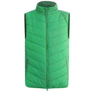 Chaleco Acolchado Premium para Hombre, Ligero, Aislante, Sin Mangas, para Actividades al Aire Libre, Chaleco de Invierno para Hombre, Informal - Product Image 1