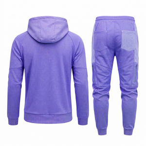 Chándal Deportivo Transpirable de Primera Calidad para Hombre, con Cierre, Informal de Invierno, 100% Algodón, Ecológico, Diseño Ligero para Actividades Deportivas - Product Image 5