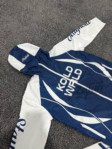 Unisex Custom Nylon Windbreaker Sets With Custom Design Sublimation Full Zipper Hooded Sets <b>Wind</b> <b>Breaker</b> Sets 2026 - Product Image 2