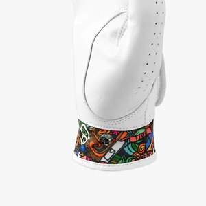 Guantes de Golf para Hombre, para Todo Clima, Suaves, Antideslizantes, de Cuero Cabretta, Ligeros, Duraderos, Ajuste Perfecto para Deportes - Product Image 4