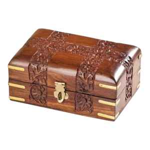 Latest Arrival <b>Rustic</b> Natural Finished Bamboo <b>Wood</b> Jewelry Packing Box Painted Durable Wedding Gift Box Top Manufacturer's - Product Image 6