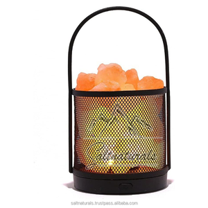 Lámpara de sal natural del Himalaya al por mayor lámpara de sal natural del Himalaya del fabricante de Pakistán - Product Image 1