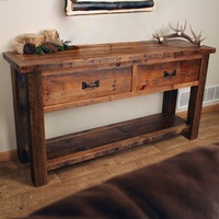 Meubles en bois de récupération de style moderne faits à la main meubles en bois recyclés meubles antiques rustiques