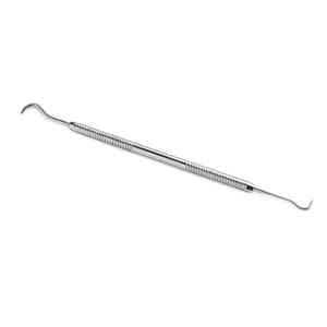 4 Pcs Professional Stainless Steel Manual Scaler <b>Probe</b> Dental Mirror Kit Remover Teeth Cleaning Tools Dental By Grip Surgical - Product Image 4
