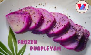 มันม่วงปอกเปลือกหั่นชิ้นแช่แข็งคุณภาพสูง บรรจุภัณฑ์สุญญากาศ เกรด A จากเวียดนาม สำหรับการจัดจำหน่ายทั่วโลก - Product Image 5