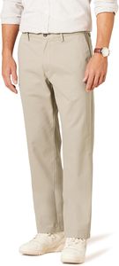 Pantalon chino Aero pour homme, coupe classique, infroissable, devant plat, grandes tailles, professionnel, décontracté, pour le travail - Product Image 5