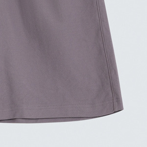 Ensemble T-shirt et short gris en coton à col rond pour homme – Tenue décontractée d'été en tissu satiné tricoté respirant, sans couture, personnalisable, couleur unie - Product Image 4