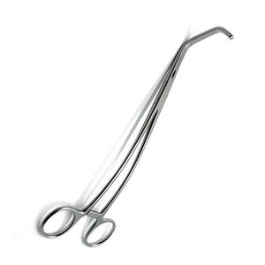 Pince vasculaire Satinsky, forceps chirurgical en acier inoxydable, kit d'occlusion atraumatique SSCE - Product Image 4