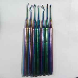 Herramientas de Resina Compuesta para Rellenos, Mango Grueso, Cabeza Recubierta de Titanio, Instrumento de Restauración Dental - Product Image 3