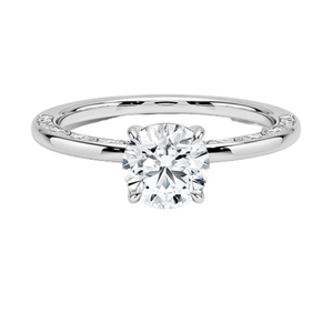 Fashion White Silver <b>Crystal</b> <b>Ring</b> for Women Wedding Engagement Anniversary Elegant Jewelry Gift for Her - Product Image 2