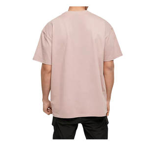 เสื้อยืดโอเวอร์ไซส์ระบายอากาศได้ดี เสื้อยืดแขนสั้นผ้าฝ้ายสำหรับผู้ชาย เสื้อยืดครึ่งแขนทรงหลวม แฟชั่นทันสมัย สวมใส่สบาย เสื้อผ้าลำลอง - Product Image 4