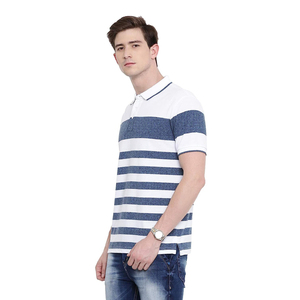 Promotion de stock en gros : Polos d'été en polyester pour hommes, personnalisables - Product Image 6