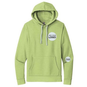 เสื้อฮู้ดแบบสามชั้น เสื้อฮู้ดเจอร์ซีย์ เสื้อฮู้ดแขนยาว - Product Image 1