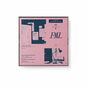 [Korean Original Album] SEVENTEEN - FML - Product Image 3