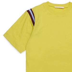 T-shirt pour garçons en tissu léger, décontracté, tendance pour l'été, col rond classique, mélange de coton doux, matière respirante 2026 - Product Image 3