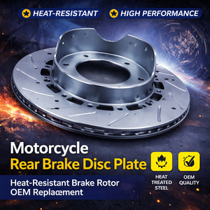 Sur le prix de vente d'usine Plaque de disque de frein arrière automobile Résistant à la chaleur et à longue durée de vie Disques de remplacement de haute qualité - Product Image 3