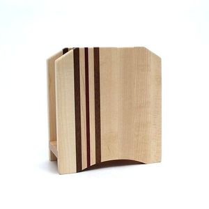 Luxury Wooden Napkin <b>Holder</b> For <b>Kitchen</b> Dining Table <b>Tissue</b> Storage Box Elegant Durable Handcrafted Design - Product Image 5