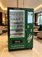 Distributeur automatique de boissons et de collations commerciales