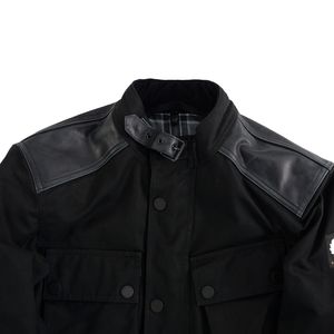 Vêtements de course moto de qualité supérieure, design en cuir, veste en cuir Track Master pour activités sportives de plein air - Product Image 2