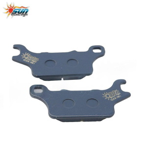 ชุดผ้าเบรก SUN Racing HODUN-BRK004 (2 ชิ้น) - วัสดุปลอดใยหิน พร้อมแผ่นเหล็กเสริมความแข็งแรงสูง สำหรับรถ Click 150I - Product Image 4