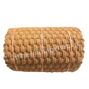 Alfombrilla de fibra de coco de tamaño personalizado, alfombrillas de fibra de coco de origen vietnamita para una cubierta de suelo Natural antideslizante duradera - Product Image 1