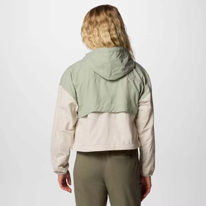 New Design Custom <b>Lightweight</b> Quilted Hooded <b>Waterproof</b> Windbreaker <b>Jacket</b> <b>for</b> <b>Women</b> Autumn Outdoor Wear OEM Bulk Supplier - Product Image 2