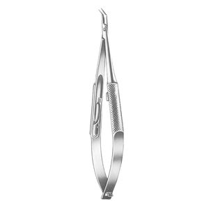 High-Selling WARSAW MEDICAL Angled Micro-Needle Holder Reusable Suture ISO / CE Certified Instruments | needle holder - Product Image 1
