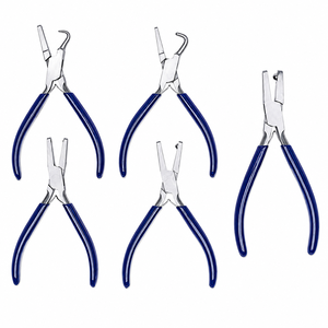 Pince à embosser Dimple Mashing 3mm ou 4mm ou 5mm, outil de formage de métaux pour bijoux ZetomedPro - Product Image 2