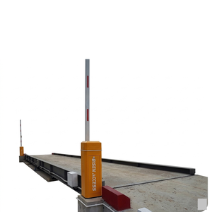 Báscula Digital Electrónica para Camiones de 3.4mx18m, 100-120 Toneladas, de Acero al Carbono, para Pesaje de Vehículos - Product Image 1