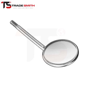 Miroir buccal dentaire moderne TSI avec tête réfléchissante pour l'inspection et les procédures de diagnostic dentaires professionnels - Product Image 3