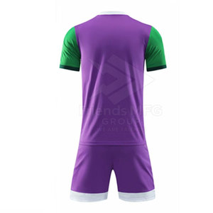 Uniforme de Fútbol Transpirable para Hombre, Tallas Grandes, Poliéster Ecológico, Logotipo y Color Personalizados, Servicio OEM, Precio al por Mayor - Product Image 2