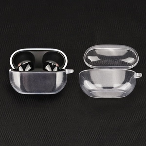 เคสหูฟัง TPU ใสที่ครอบเข้ากันได้กับ <span class=keywords><strong>Sony</strong></span> <span class=keywords><strong>WF</strong></span>-1000XM5, เคสแยกหูฟัง TPU ใสสำหรับ <span class=keywords><strong>Sony</strong></span> Series - Product Image 3