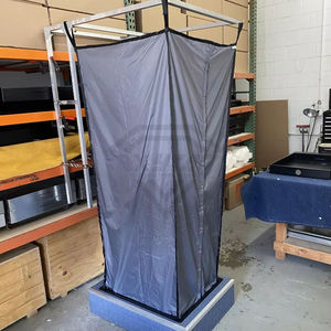 Rideau de douche imperméable pour camping-car, compact, séchage rapide, résistant à la moisissure, pour caravane, lavable - Product Image 1