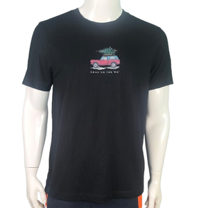 Camiseta Casual de Manga Corta para Hombre, Calidad Premium, 100% Algodón, Cuello Redondo, Corte Regular, Impresión Serigrafiada, de Proveedor BD - Product Image 1