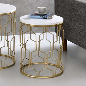 Modern Black Bobbin Side <b>Table</b> <b>Round</b> <b>Wooden</b> Pedestal Drink <b>Table</b> for Living Room Nordic home furniture - Product Image 5