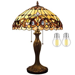 Handcrafted <b>Tiffany</b> Stained Glass Dragonfly <b>Table</b> <b>Lamp</b> Wholesale India - Product Image 3