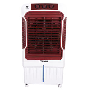 Enfriador de Aire Automático con Persianas Oscilantes ZEPHYR 90 LTR, Diseño Moderno con Rejilla Frontal y Ruedas Bloqueables para Uso en Habitaciones y Oficinas - Product Image 1