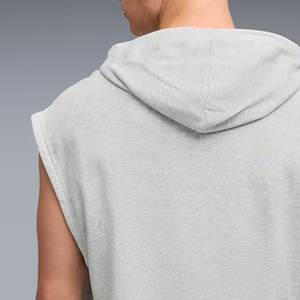 High Quality Men Active Wear <b>Sleeveless</b> Hoodies With All Size Available Premium Quality Gym <b>Sleeveless</b> <b>Hoodie</b> For Men - Product Image 4